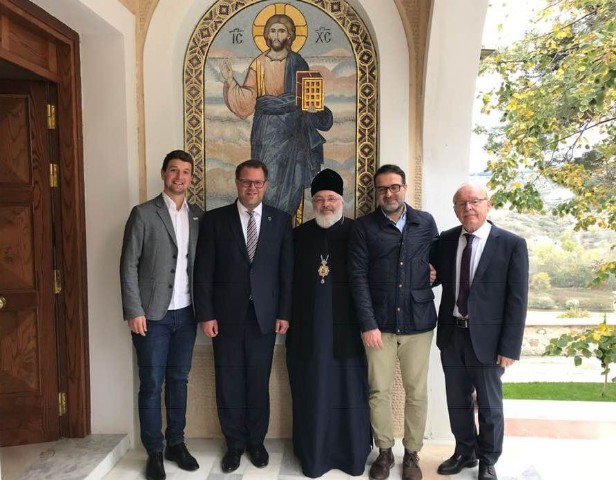 Στο Διδυμότειχο ο Δήμαρχος του Σβιμπέρντιγκεν