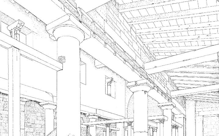 Σαγκρί Νάξου: Μεταμόρφωση ιωνικού ναού σε εκκλησία