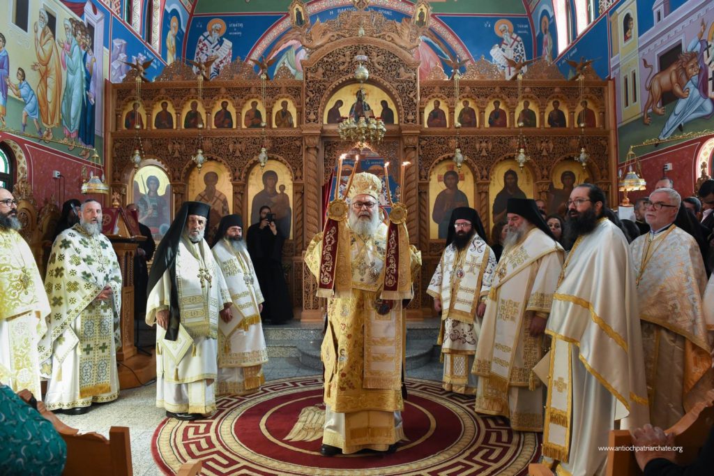 Πατριαρχική Θεία Λειτουργία στη Μητρ.Λεμεσού