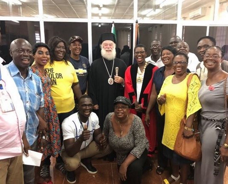 Ο Πατριάρχης Αλεξανδρείας στη Σιέρρα Λεόνε