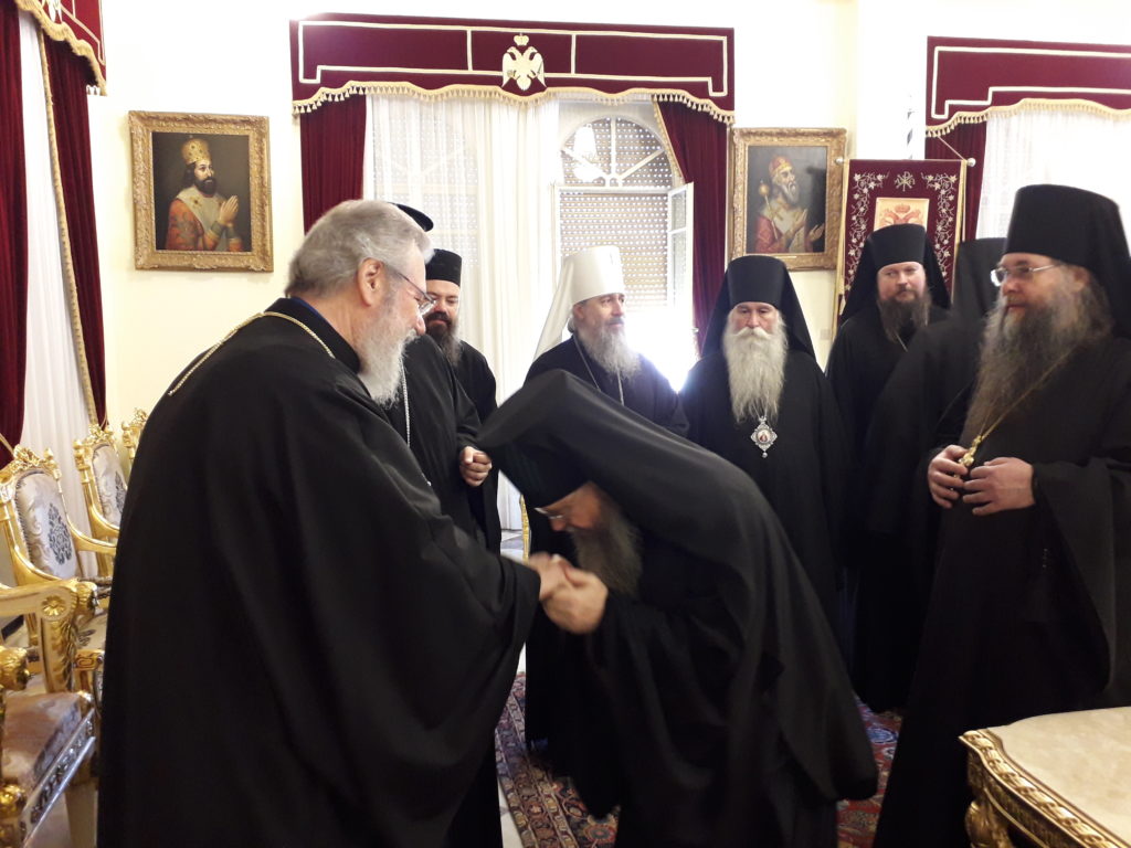 Αρχ. Κύπρου: Ο μοναχισμός, σπονδυλική στήλη της Εκκλησίας