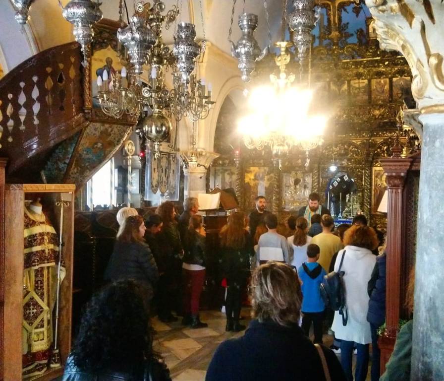 Στην Ι.Μονή Παναγίας Τουρλιανής η Έναρξη των Κατηχητικών