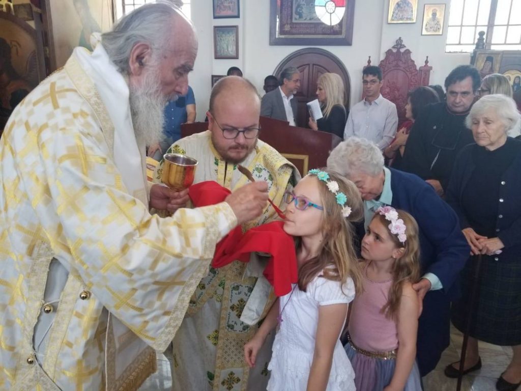 Ο Πατρ. Ειρηναίος στα 40 έτη του Απ. Θωμά Γιοχάνεσμπουργκ