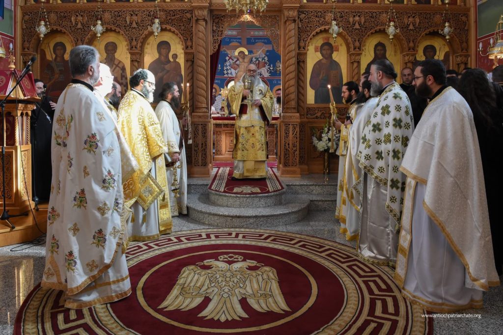 Πανηγύρισε ο Ι.Ναός Αγίου Ιωάννου του Ελεήμονος στη Λεμεσό
