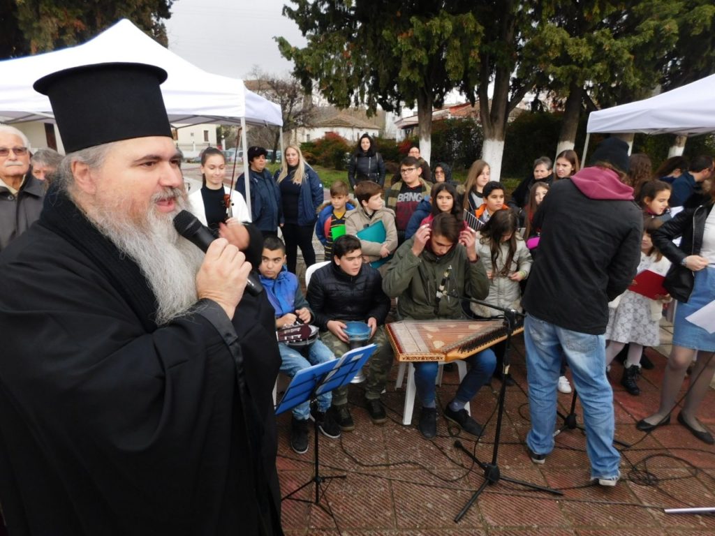 Άνοιξε τις πύλες του «Το Χριστουγεννιάτικο Χωριό της Κυρά Παράδοσης»