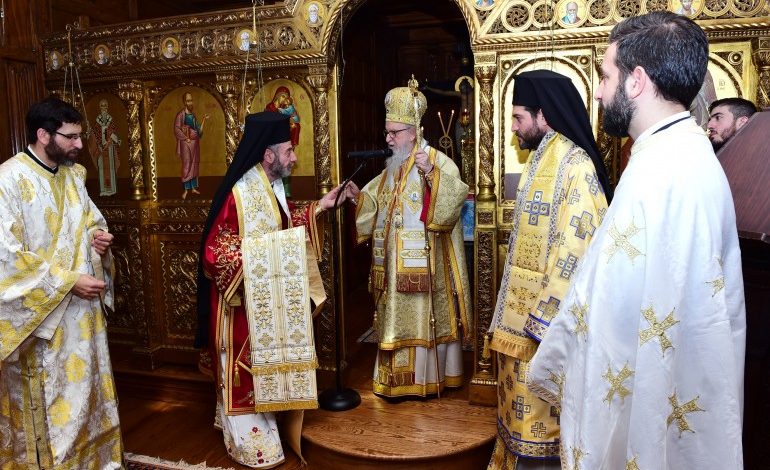 Λαμπρός εορτασμός του Αγίου Ανδρέα στην Αρχιεπισκοπή Αμερικής