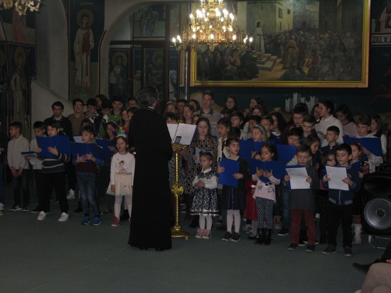 Εορτή κατηχητικών Ζωοδόχου Πηγής Λαρίσης (φώτο)