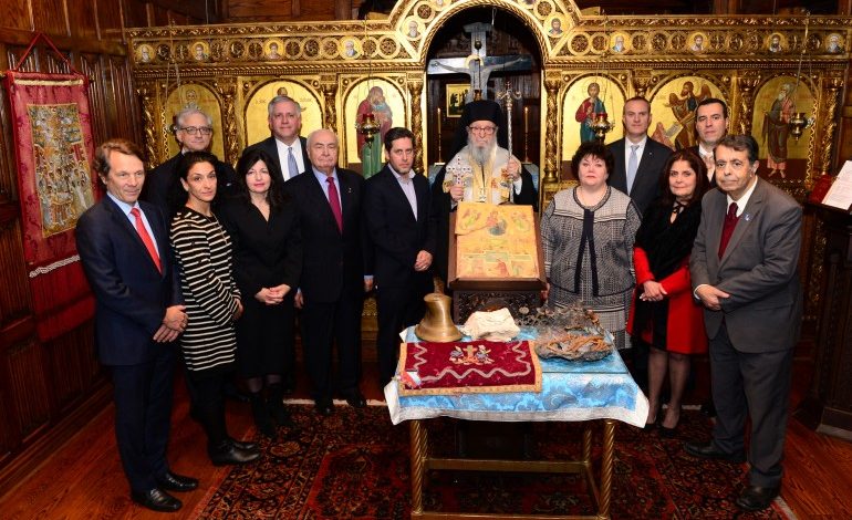 Το πρώτο συμβούλιο του Αγ.Νικολάου Ν. Υόρκης