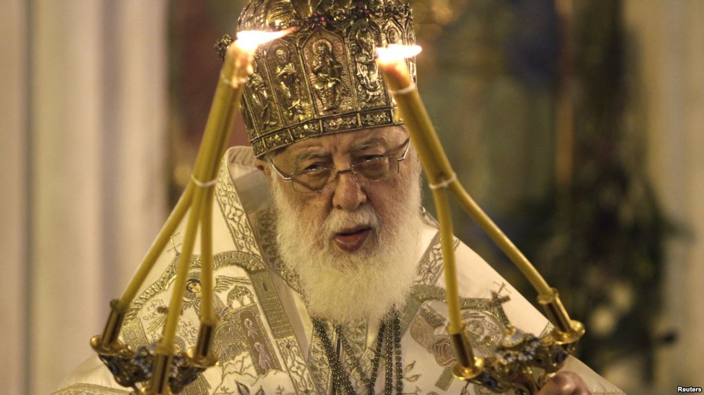 ილია მეორემ ნიკა რურუას ოჯახს სამძიმრის წერილი გაუგზავნა