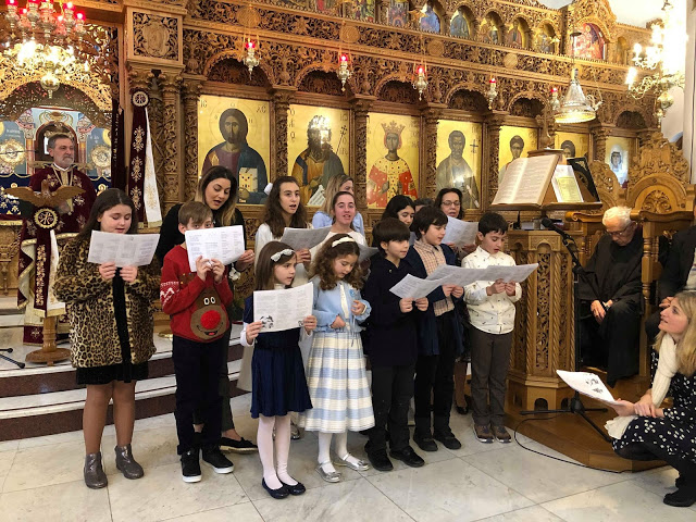 Χριστούγεννα με τους Ομογενείς στο Λονδίνο