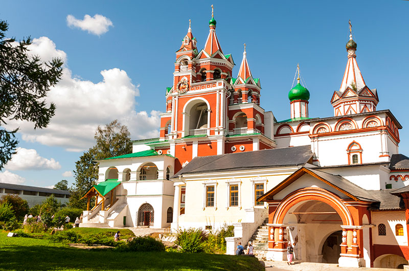 Στην Μονή Αγίου Σάββα Στοροζέφσκι ο Πατρ. Κύριλλος