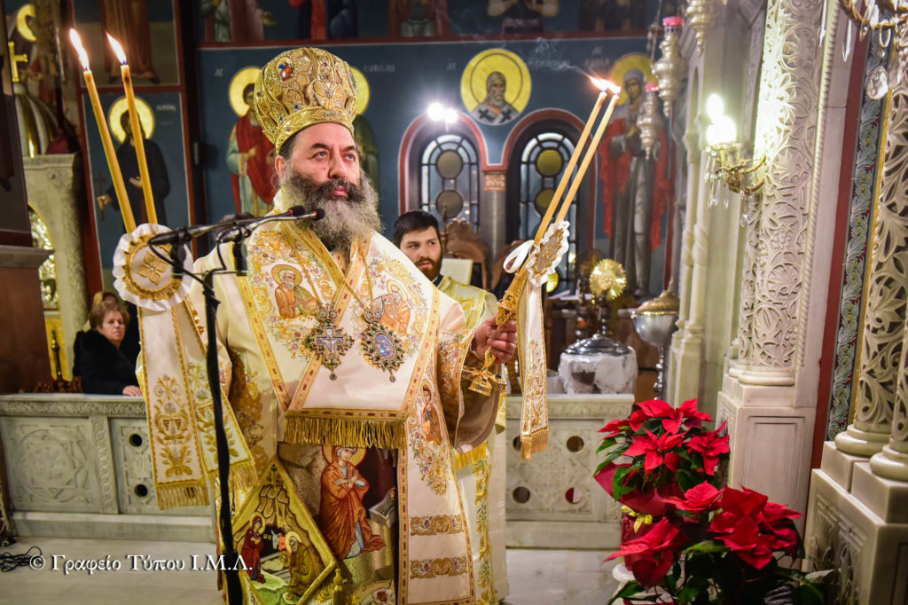 “Η Μητρόπολη των Εορτών” στο Λαγκαδά