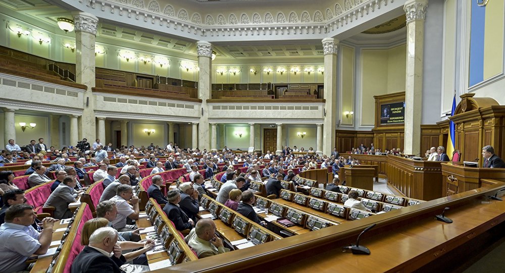 Στην Ουκρανική Βουλή τα νομοσχέδια για την Εκκλησία