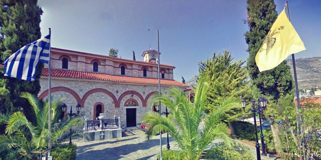 Ανίερη επίθεση στους Αγίους Αναργύρους (βίντεο)