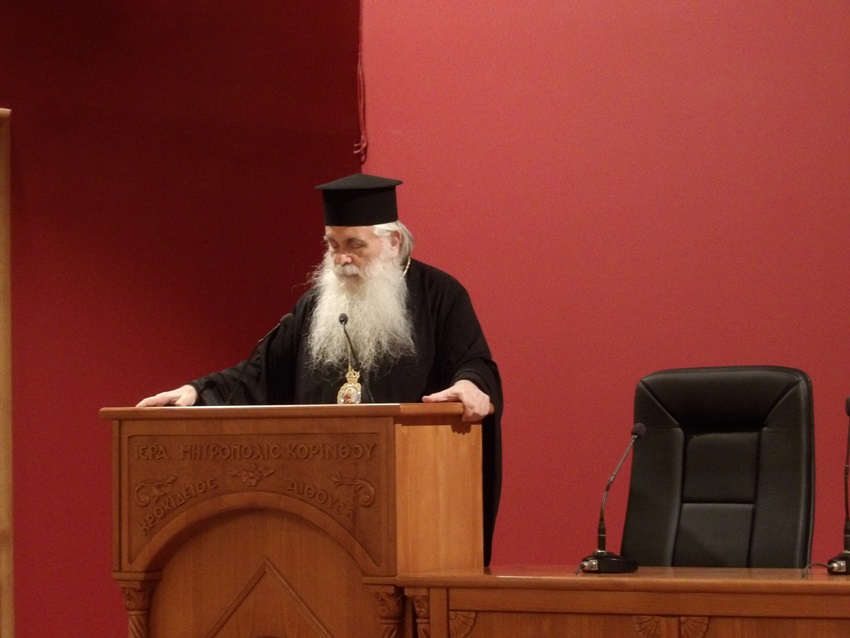 Μητρ.Αργολίδος: «Ο Θεός ειναι άπαιχτος…»