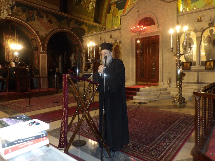 «Κάνε την καρδιά σου φάτνη του Χριστού»