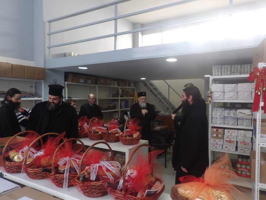 Ευχές Μητροπολίτου Κορίνθου κ.Διονυσίου