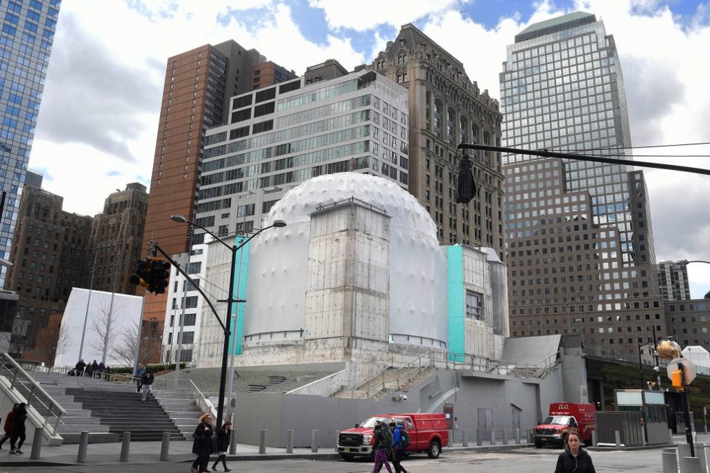 Port Authority Of New York & New Jersey wants to rescue half-built Greek Orthodox church