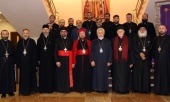 Οι αρχηγοί των ανατολικών εκκλησιών  στη Ρωσία