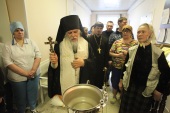 Епископ Орехово-Зуевский Пантелеимон: Жертва Любви является основой всякой социальной деятельности