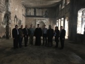 Российская делегация посетила разрушенные войной сирийские храмы
