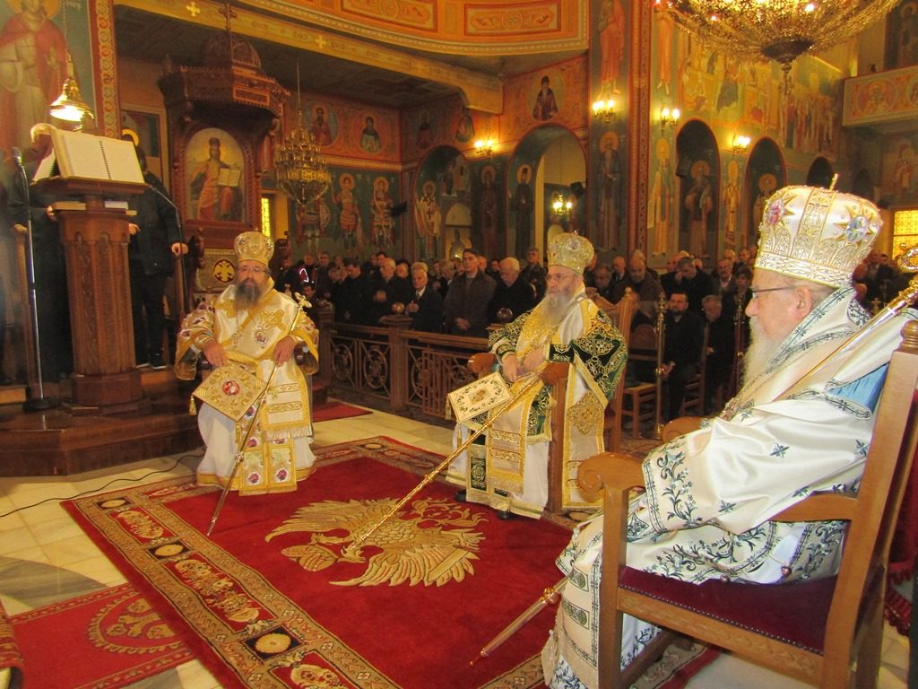 Μητρ. Ναυπάκτου: “Ο Ευρίπου Βασίλειος ήταν το καύχημα αυτής της πόλεως».