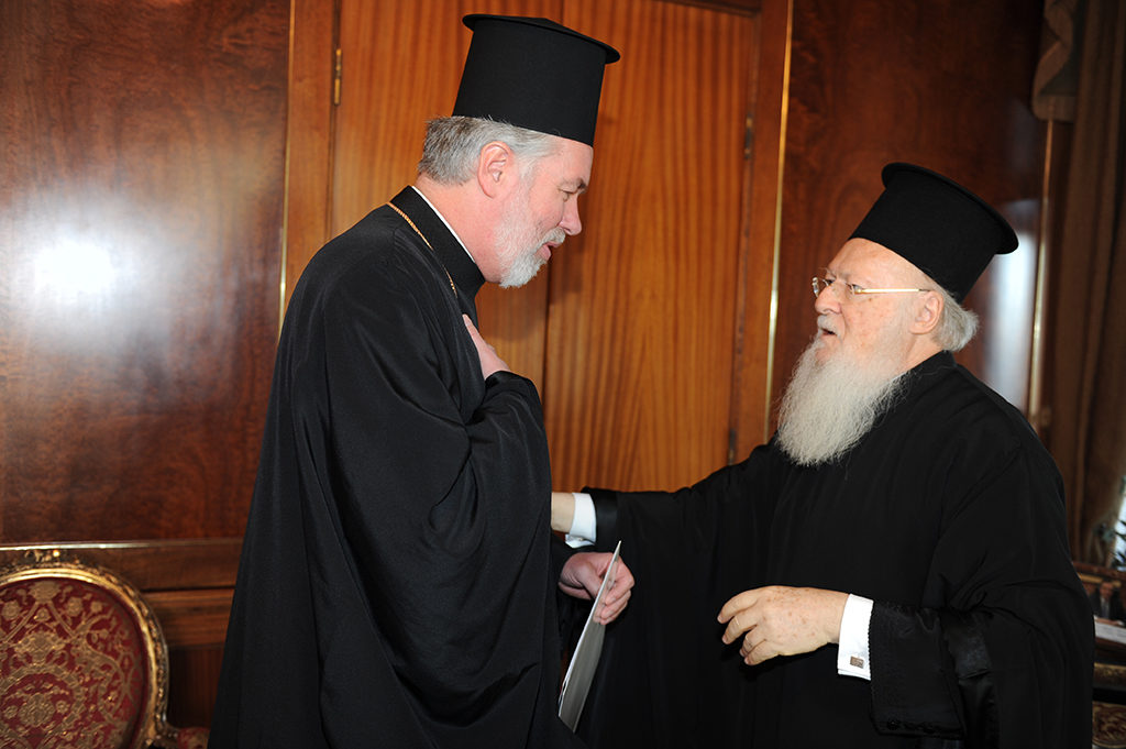 Στο πλευρό του Οικουμενικού Πατριάρχη ο Μητροπολίτης Βελγίου