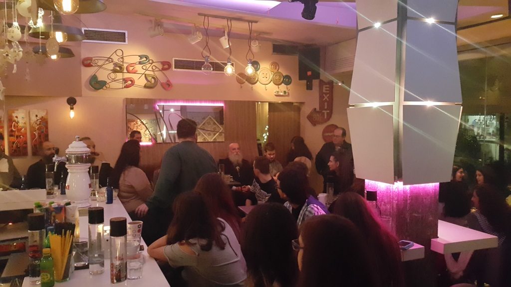 Συνάντηση Νέων και Φοιτητών με τον Σεβ. Μητροπολίτη Γρεβενών κ. Δαβίδ