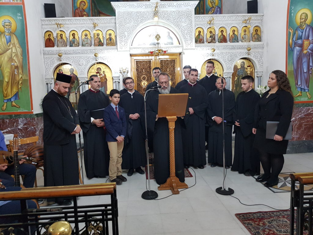 Χριστουγεννιάτικη εκδήλωση στους Αγίους Αναργύρους