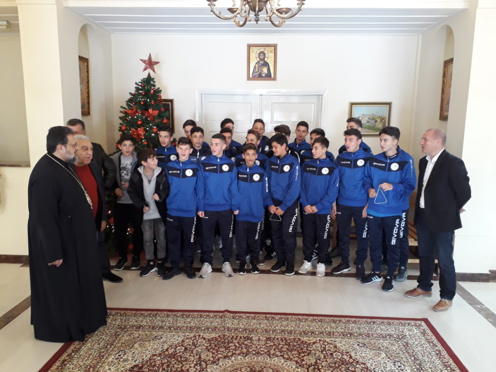 Μητρ. Μεσσηνίας: Ευχήθηκε πατρικά για υγεία, ευτυχία και προκοπή