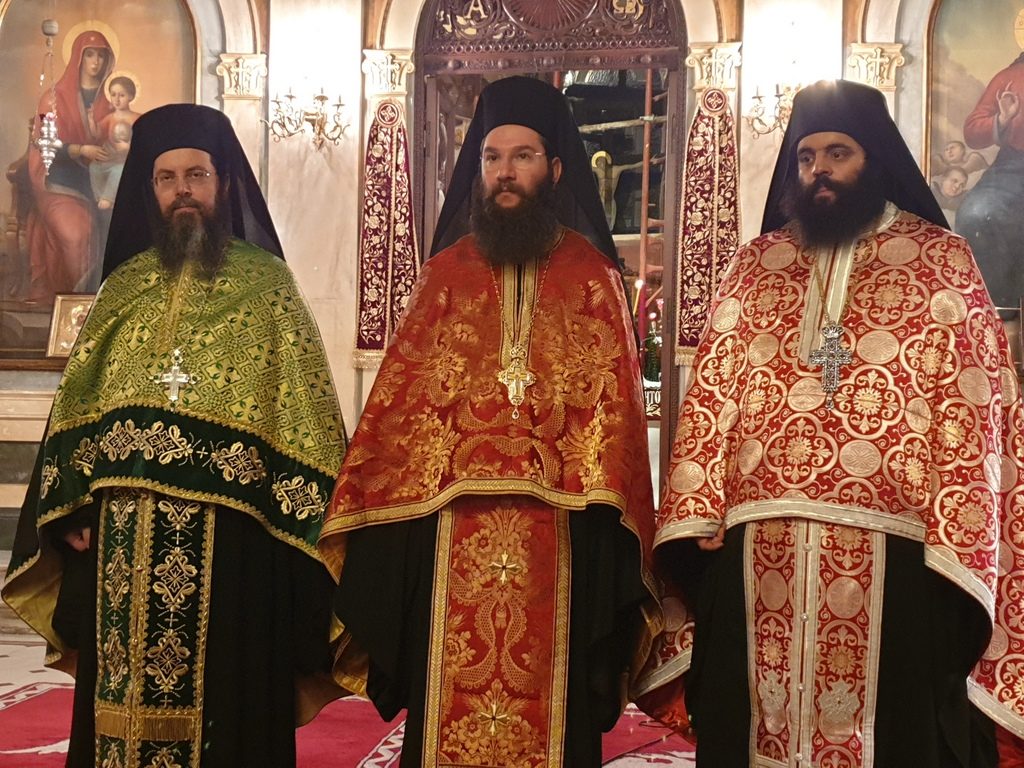 Μέγας Εσπερινός στην Πάτρα