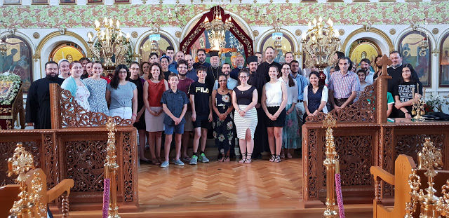 Οι νέοι της Αρχιεπ. Αυστραλίας τιμούν τον Αγ. Στέφανο