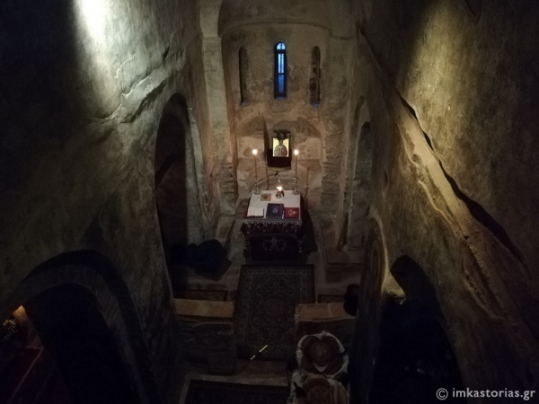Εόρτασε τον Άγιο Στέφανο η Καστοριά στον ομώνυμο βυζαντινό Ναό