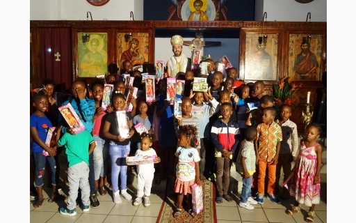 Χριστούγεννα στο Pointe-Noire