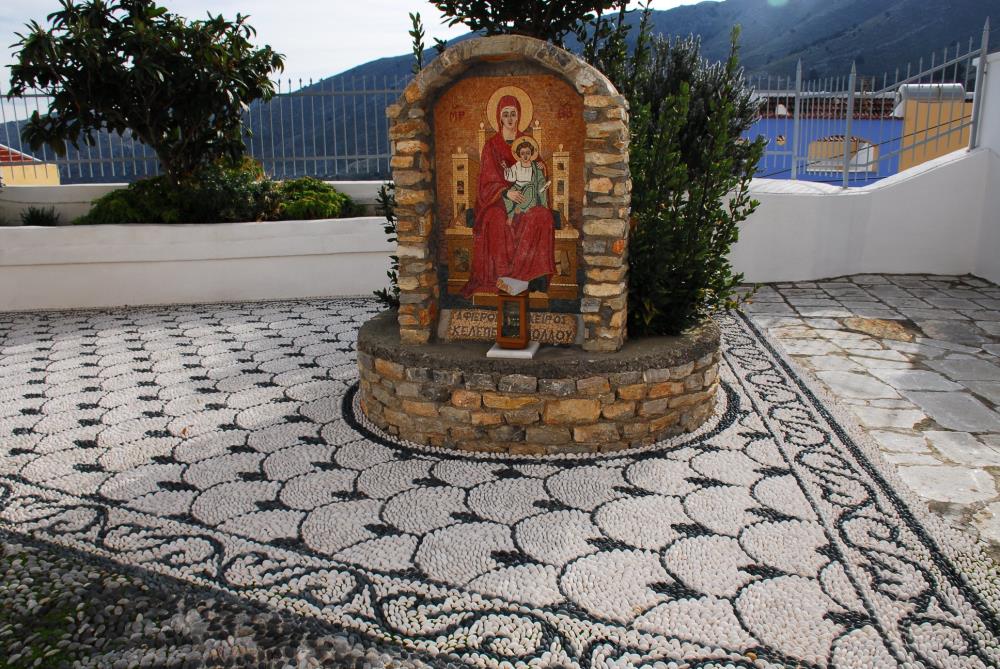 Η Παναγία η Κεχαριτωμένη στη Σύμη