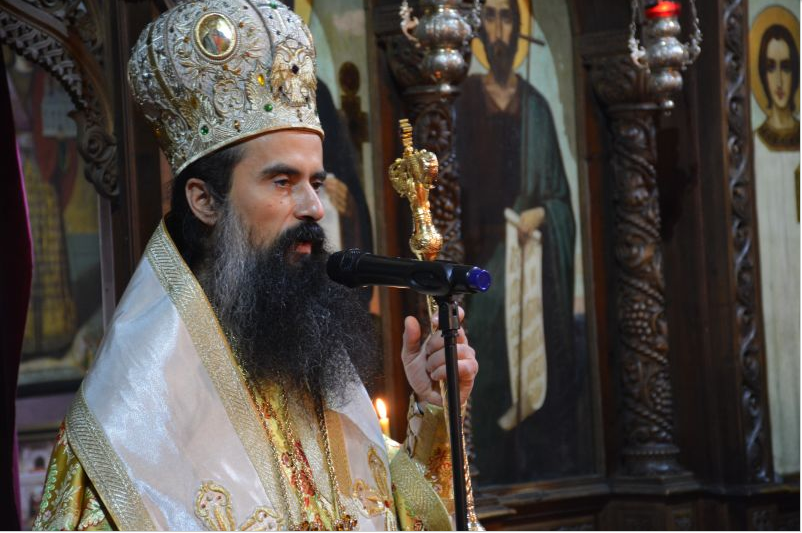 Слово на Негово Високопреосвещенство Видински митрополит Даниил на св. литургия по повод годишнината на Екзарх Антим I