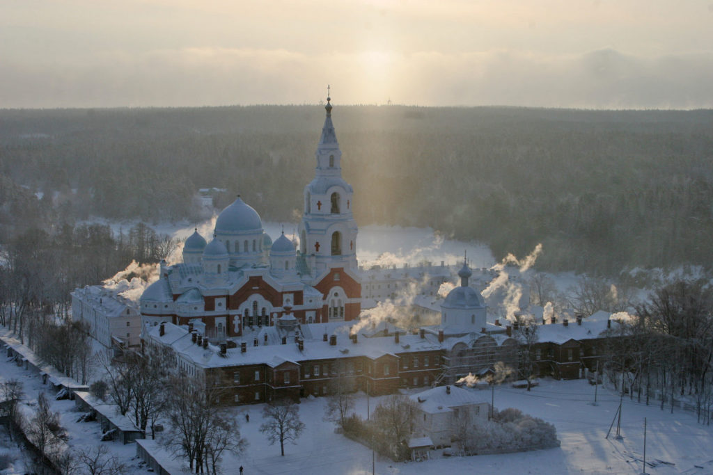 В Валаамском монастыре разрабатывается бесплатный виртуальный тур «Потаенный Валаам»