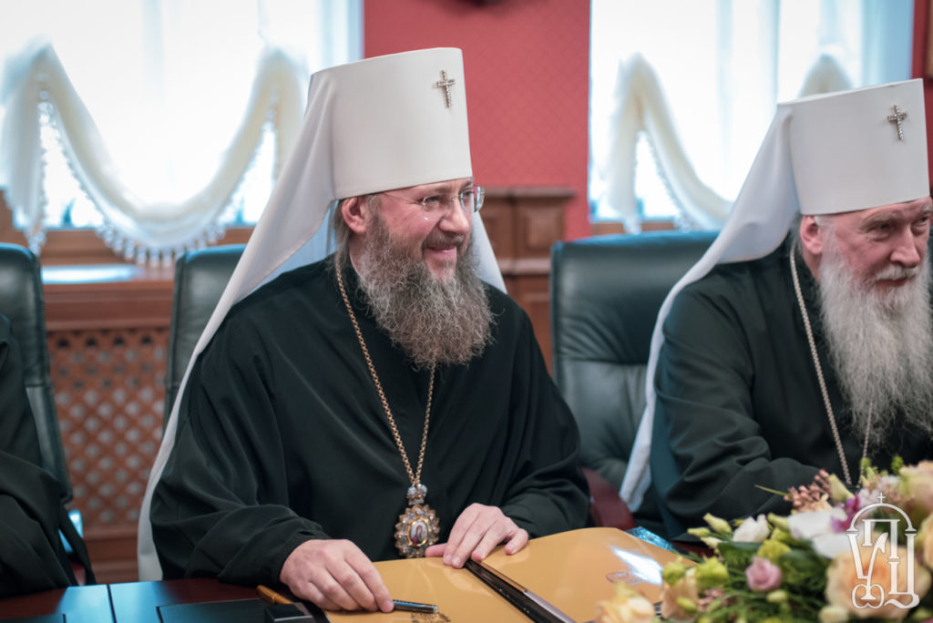 За год в Украинской Православной Церкви увеличилось количество приходов и монастырей