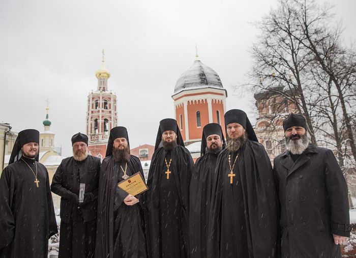 Πρώτο βραβείο για Μοναστήρι της Ρωσίας