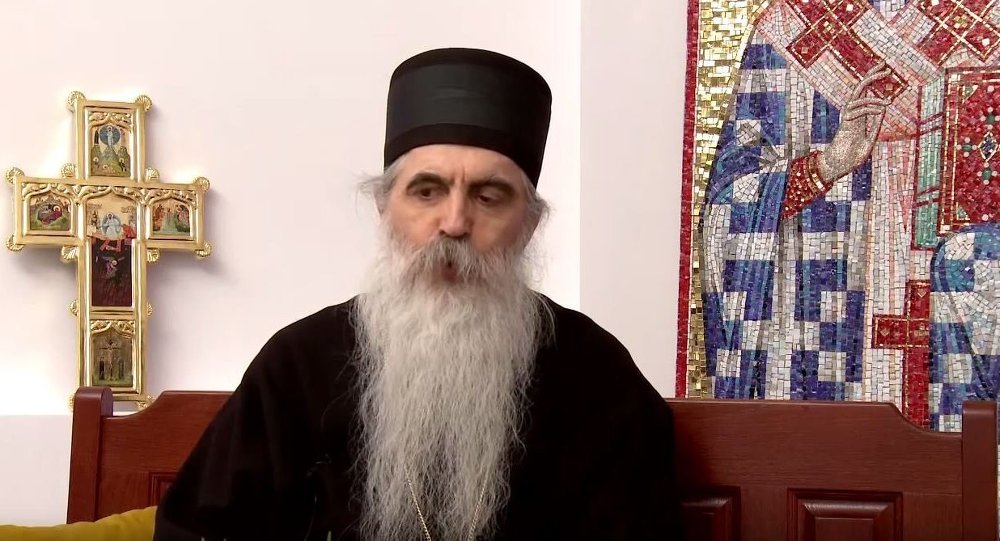 Епископ Иринеј: Отимаче Косова спречити у неделу, трећи светски рат траје