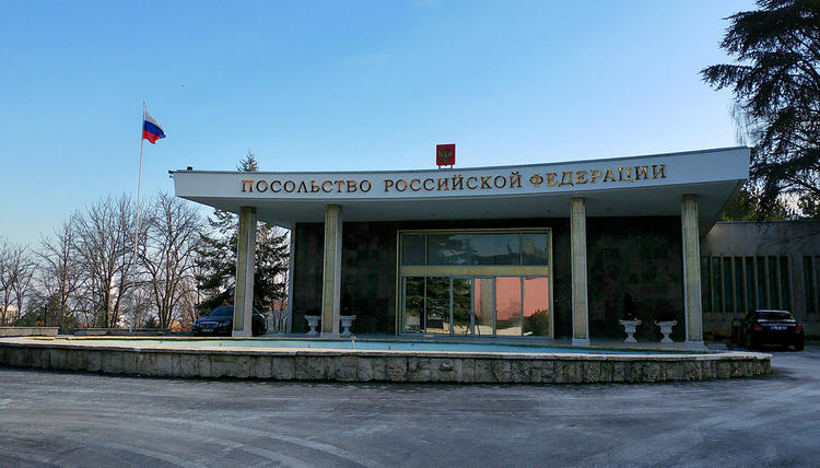 При посольстве России в Турции построят храм