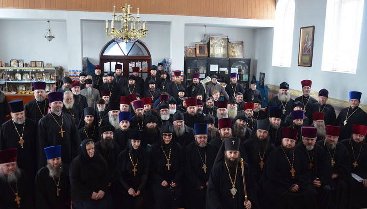 5 dioceses declare loyalty to canonical Ukrainian Church and Met. Onuphry