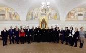 Состоялось первое заседание Церковно-общественного совета по развитию русского церковного пения