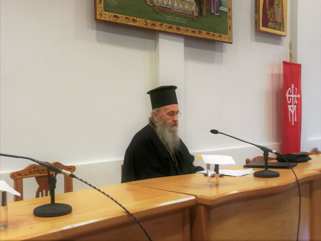 Μητρ. Ναυπάκτου: «Τα δύο άκρα της ορθοδόξου θεολογίας»