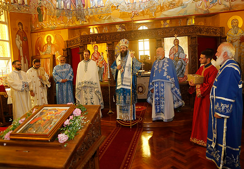 Слава Кола српских сестара у Волонгонгу