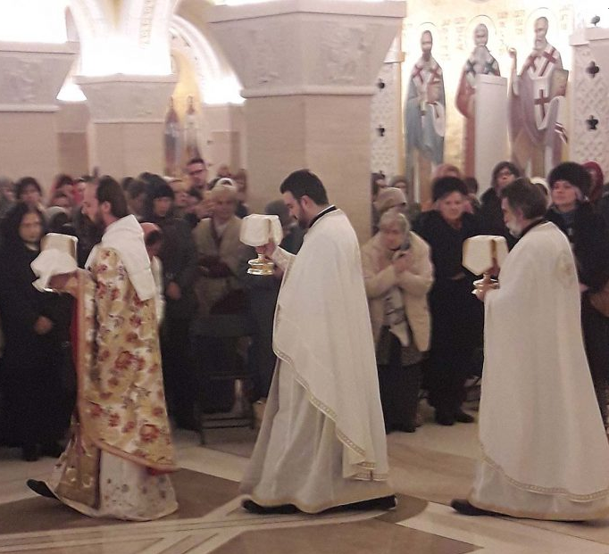 Братски сусрет у радости евхаристијског сабрања