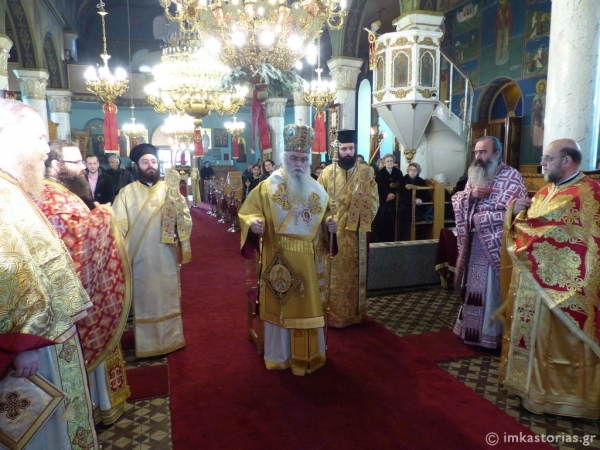 Η εικόνα της Παναγίας της Οδηγήτριας στο Άργος Ορεστικό