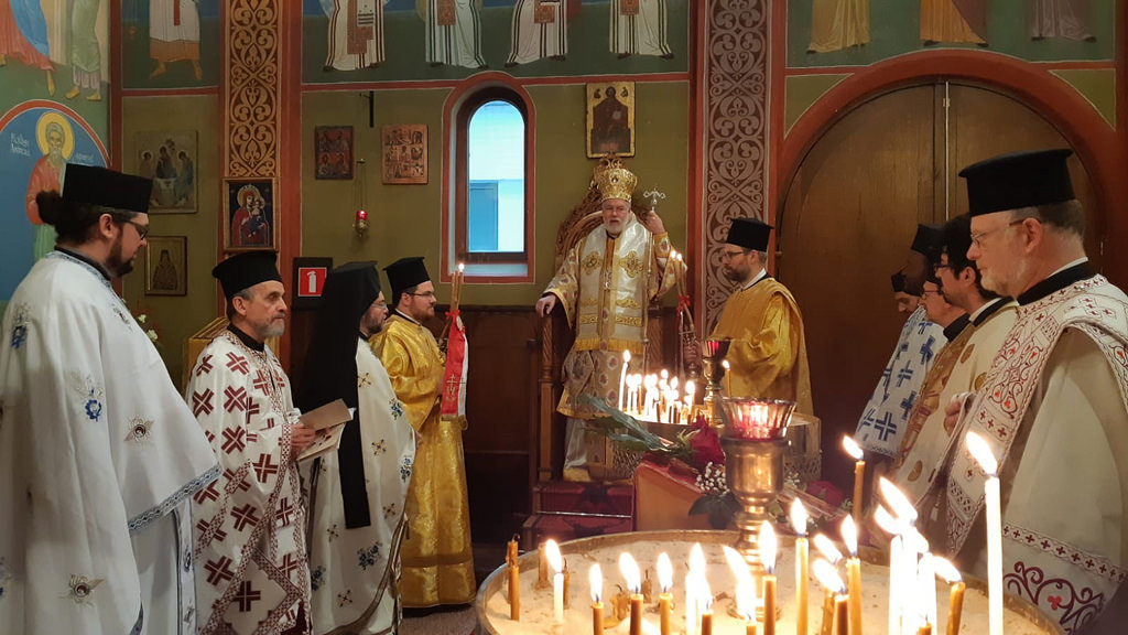 Ο Μητροπολίτης Βελγίου στην γενέτειρά του