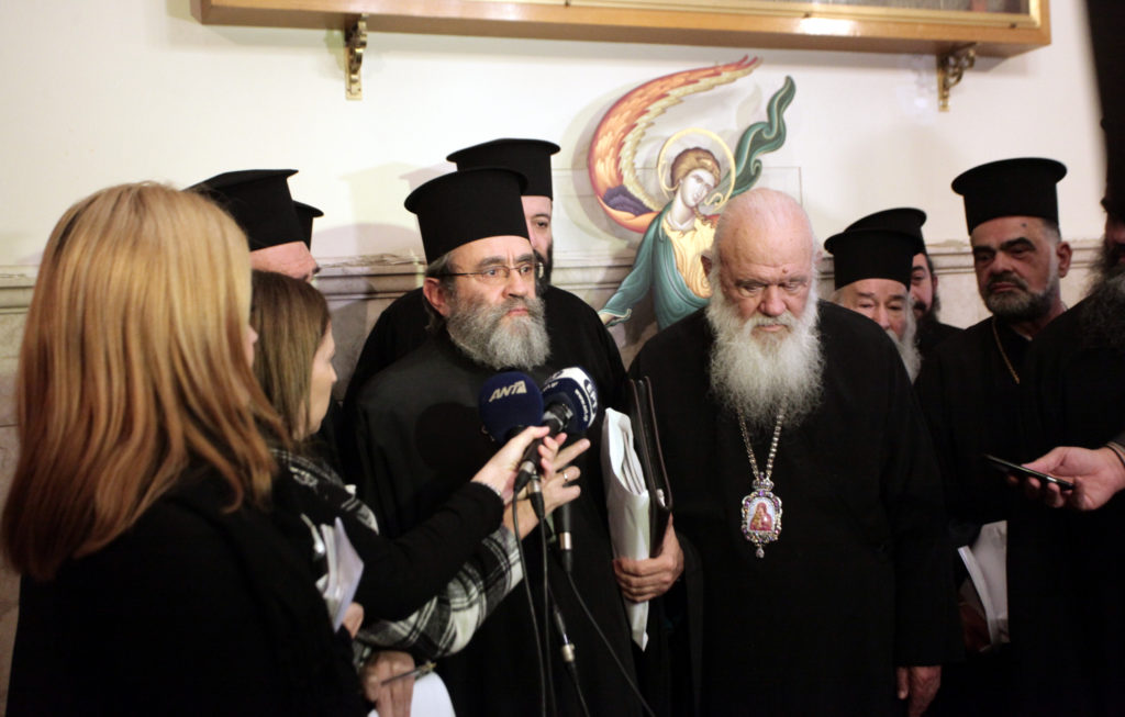 Ο Ι.Σ.Κ.Ε. για την Συνάντηση με τον Αρχιεπίσκοπο