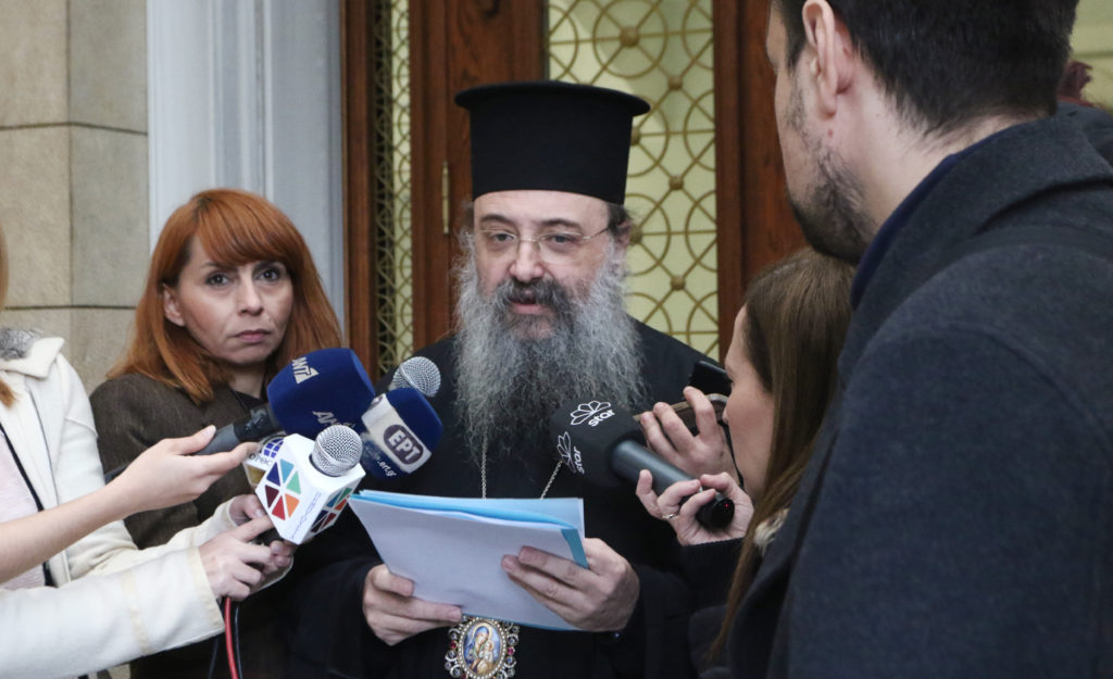 Μητρ. Πατρών: Ήταν ομόφωνη η απόφαση (βίντεο-δηλώσεις)